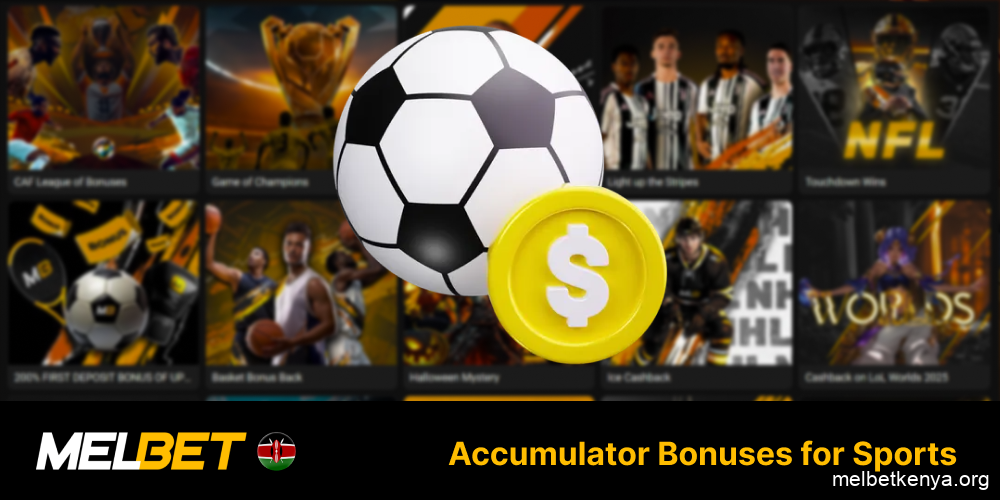 Increase winnings with Melbet accumulator boosts