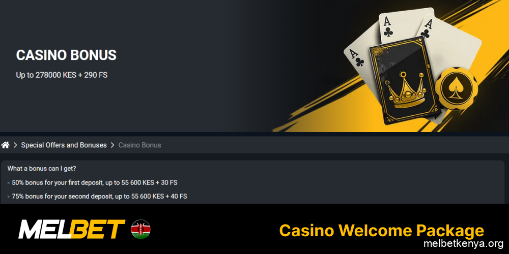 Discover the full Melbet casino welcome bundle