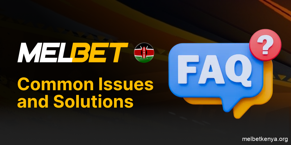 Fix common registration and login problems on Melbet