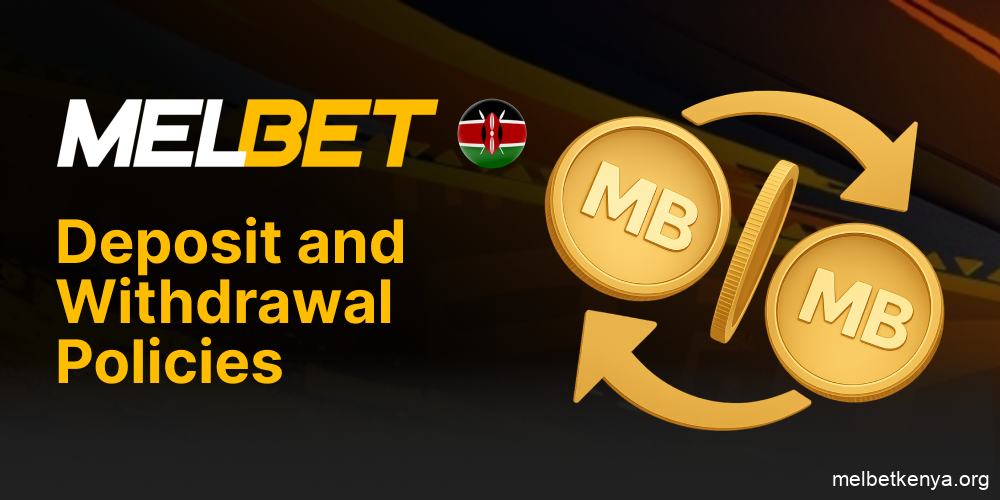 Terms for depositing and withdrawing money at Melbet