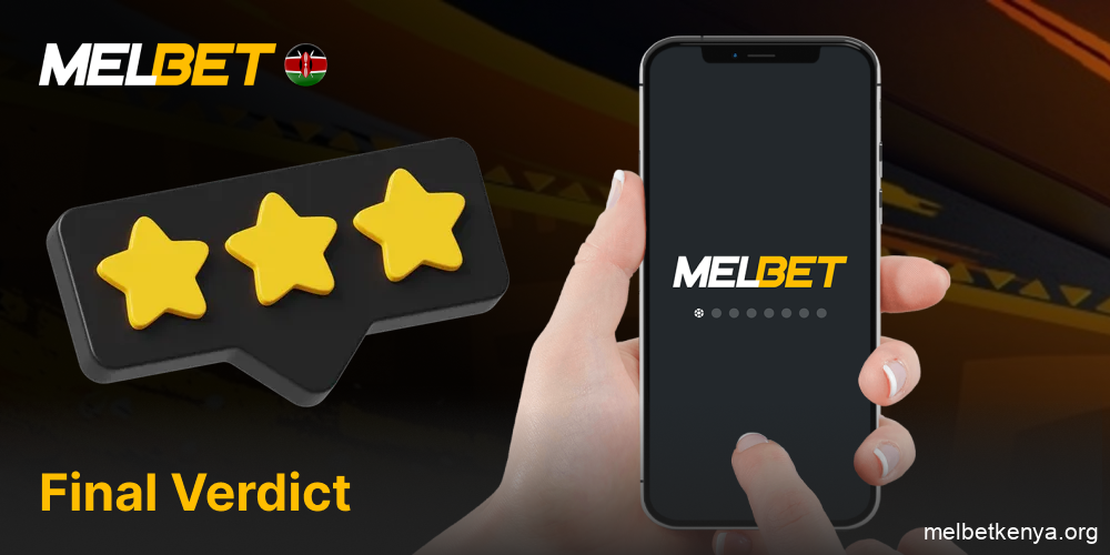 Summary of reasons to choose Melbet app