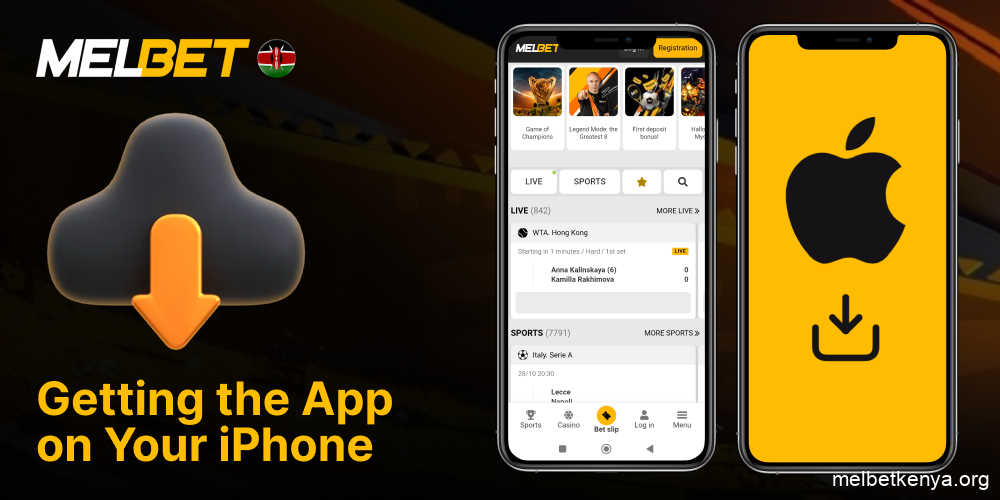 A step-by-step guide on how to download and install the Melbet app on iOS