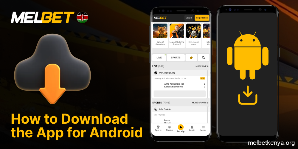 A step-by-step guide on how to download and install the Melbet app on Android