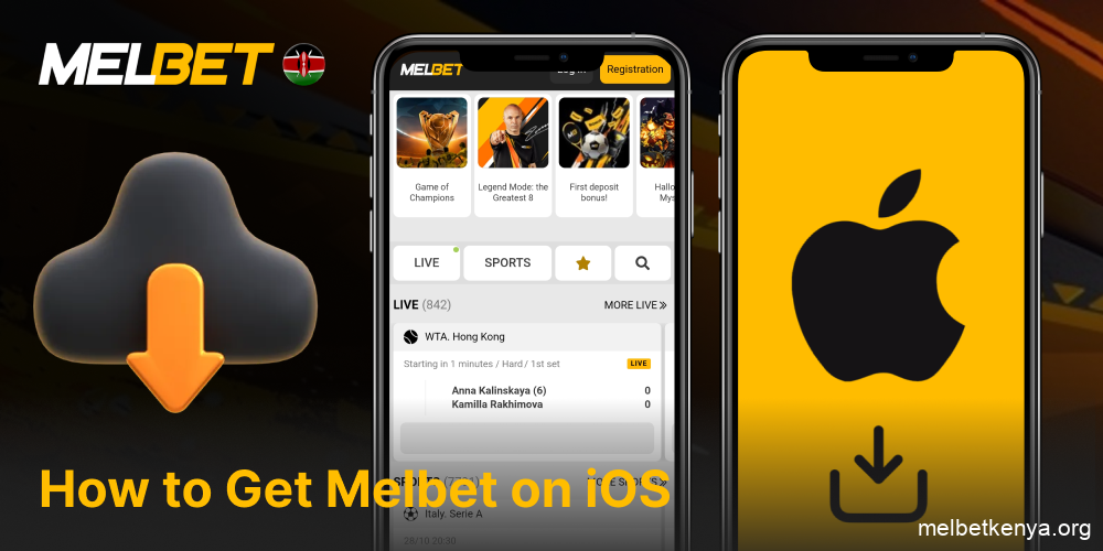 Install Melbet via App Store or direct link
