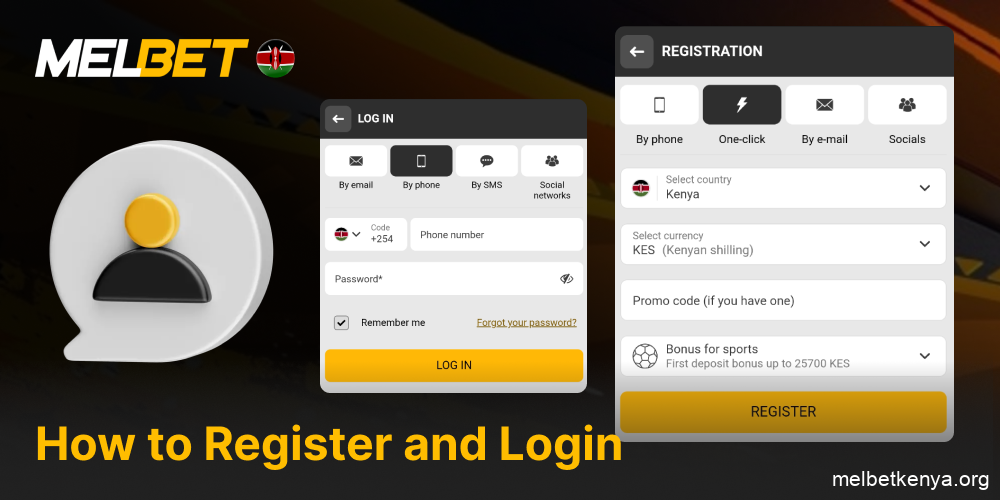 Create a Melbet account via the mobile app