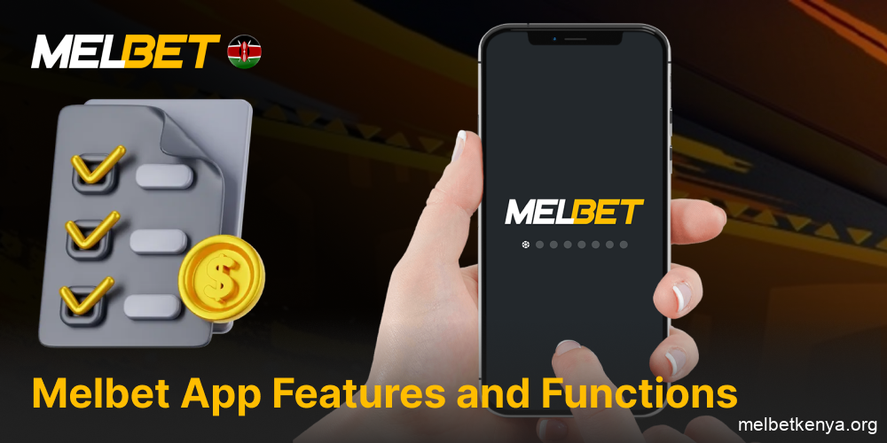 Key features that make Melbet app stand out
