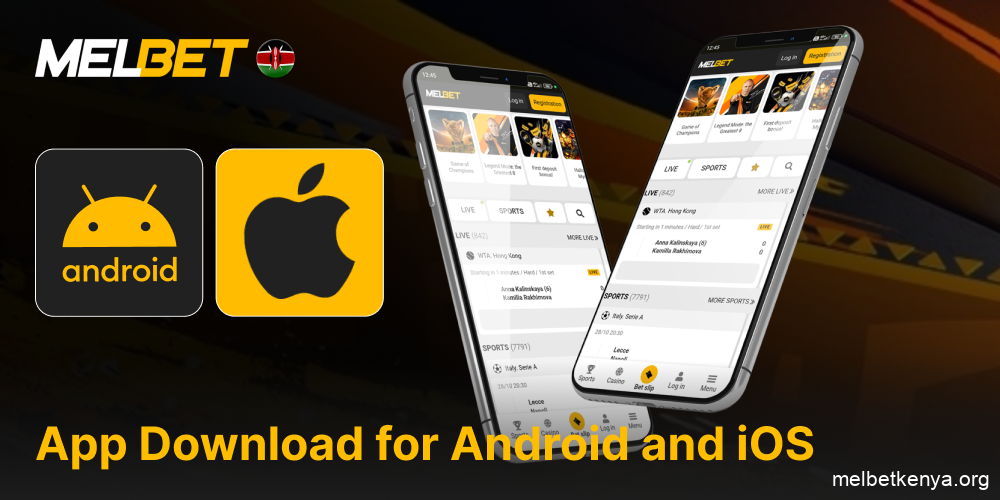 Install Melbet Kenya Android app for fast access