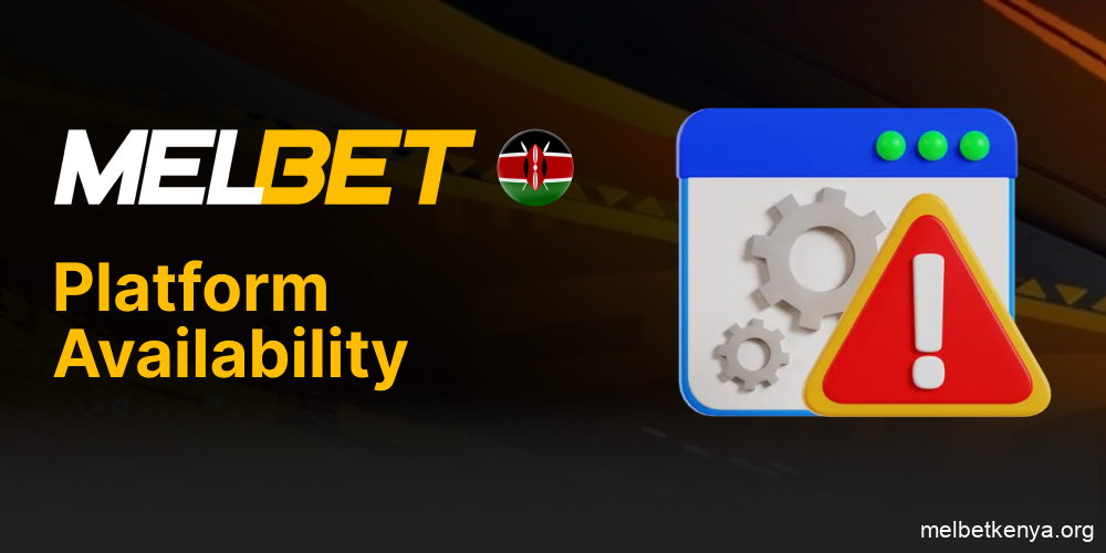 When and how Melbet services might be temporarily unavailable