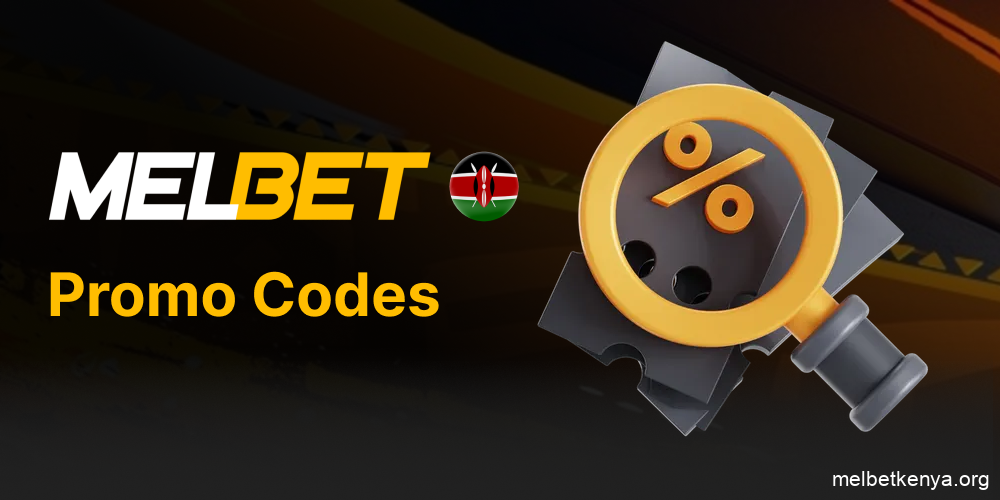 Instructions for using promo codes at Melbet Kenya