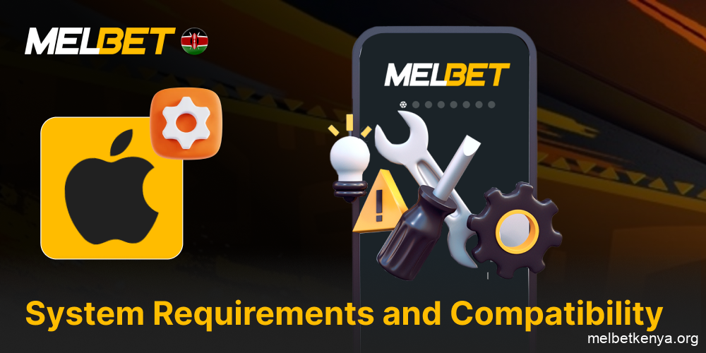 Device compatibility details for Melbet mobile app
